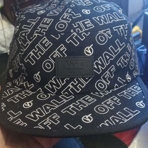 Vans hat